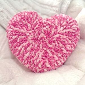 Valentine’s Day Heart Pillow